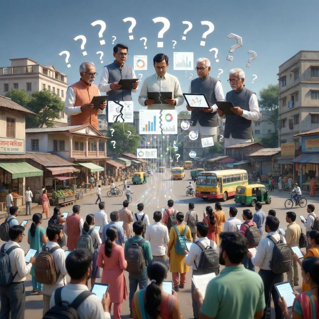 Civic participation vs Leader data disconnect